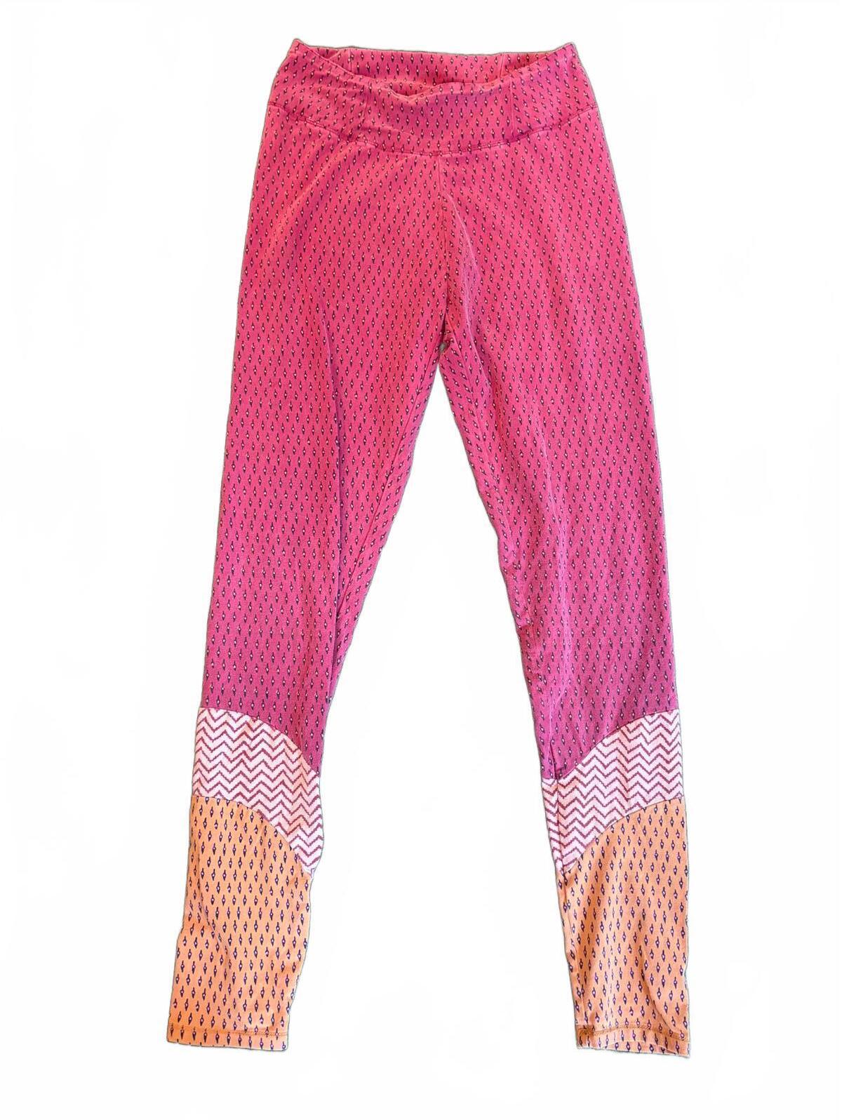Saturday Sunday Printed Leggings- Women’s Small